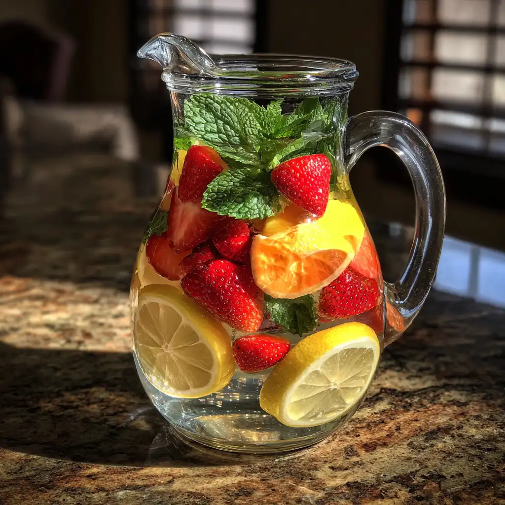 Flavored infused water recipes that boost hydration today!