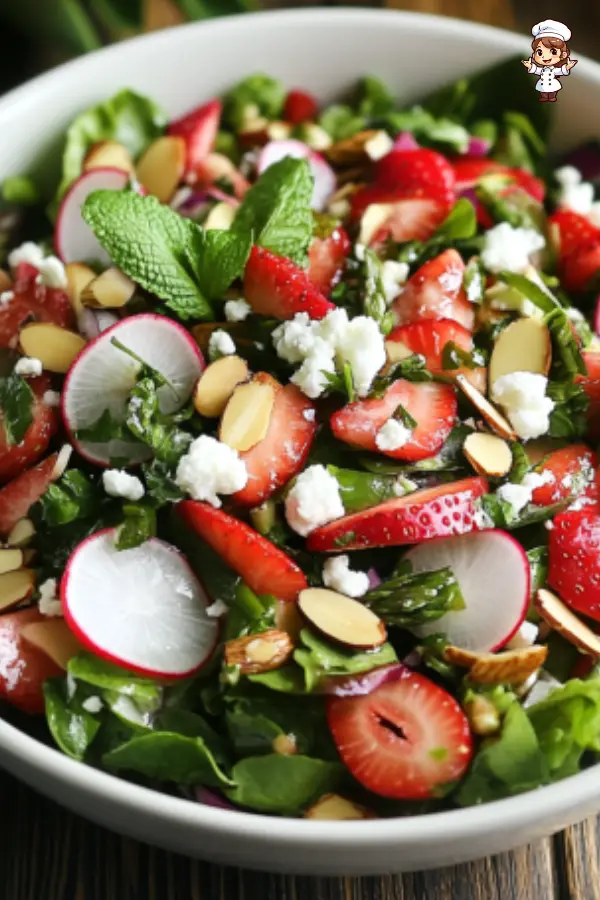 Fresh and Vibrant Easter Salad Recipe for Spring Celebrations