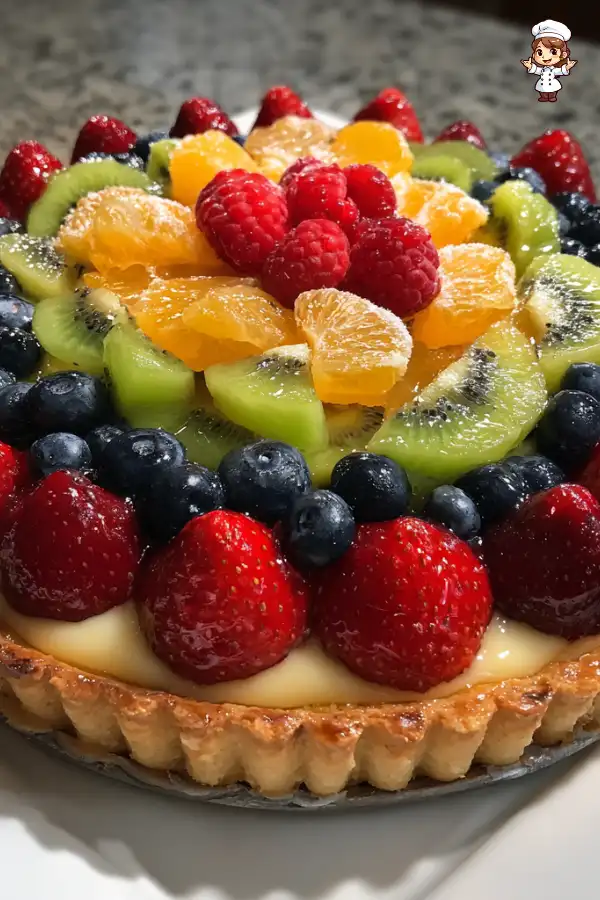 Fresh fruit tart recipe that will wow your guests!