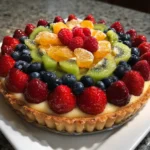 Fresh fruit tart recipe that will wow your guests!