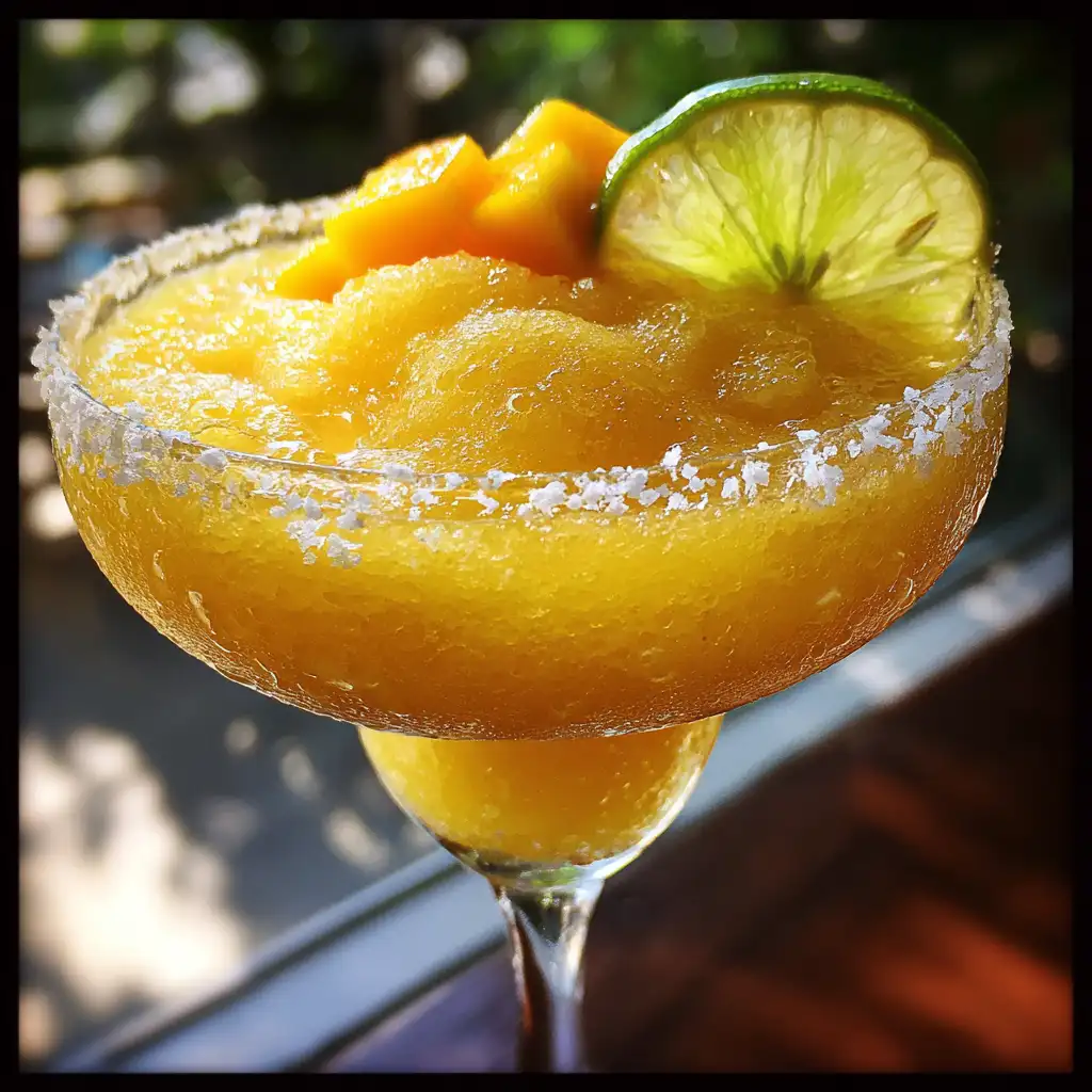 Frozen Mango Margarita Recipe Discover Tropical Bliss!
