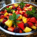 Fruit salad recipes that will delight your taste buds!