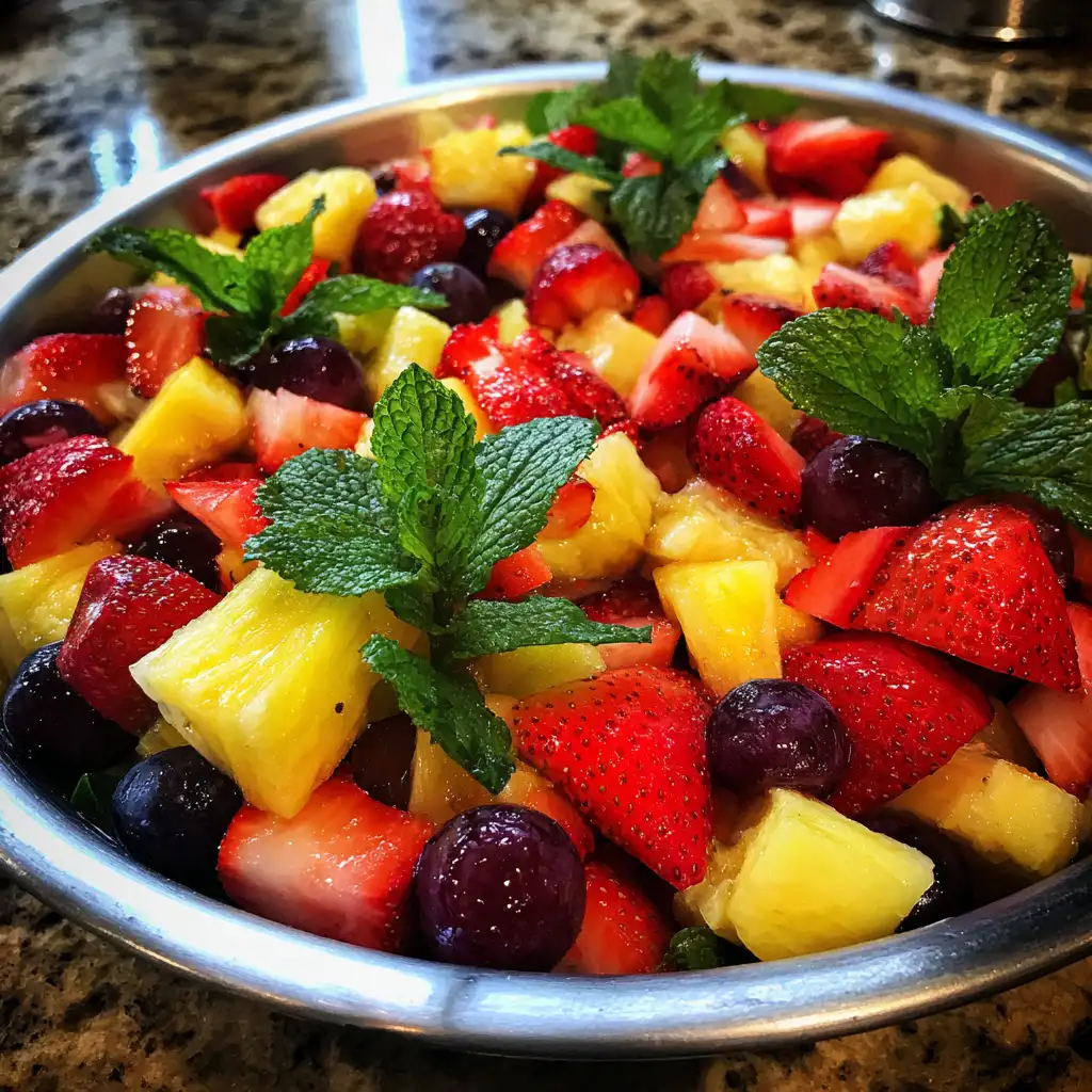 Fruit salad recipes that will delight your taste buds!