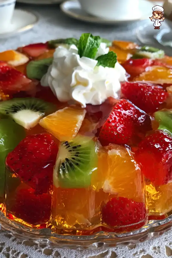 Fruity Jello dessert recipe A colorful delight awaits!