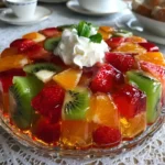 Fruity Jello dessert recipe A colorful delight awaits!