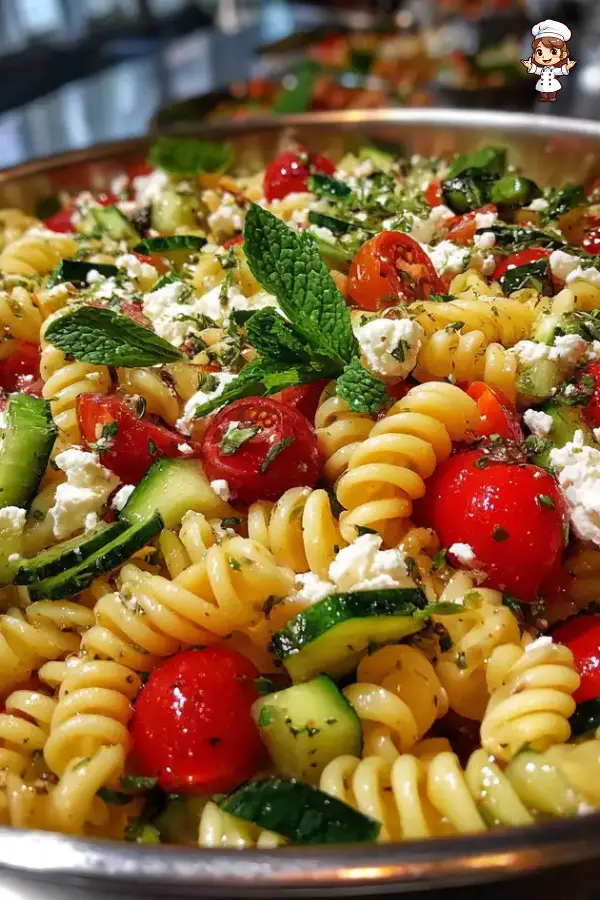 Greek Pasta Salad Recipe Discover Its Delicious Secrets!