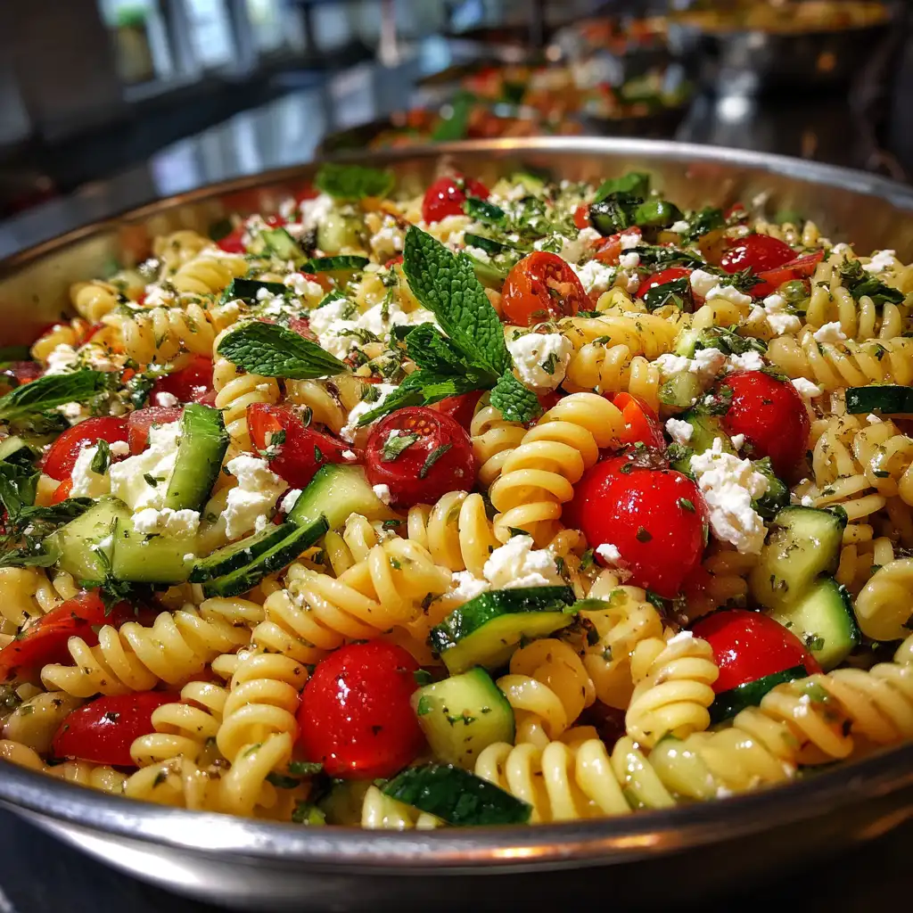 Greek Pasta Salad Recipe Discover Its Delicious Secrets!