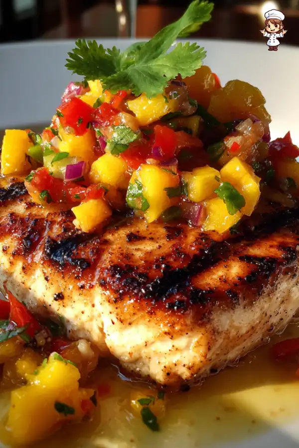 Grilled Swordfish with Mango Salsa Recipe A Must-Try Delight!
