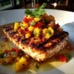 Grilled Swordfish with Mango Salsa Recipe A Must-Try Delight!