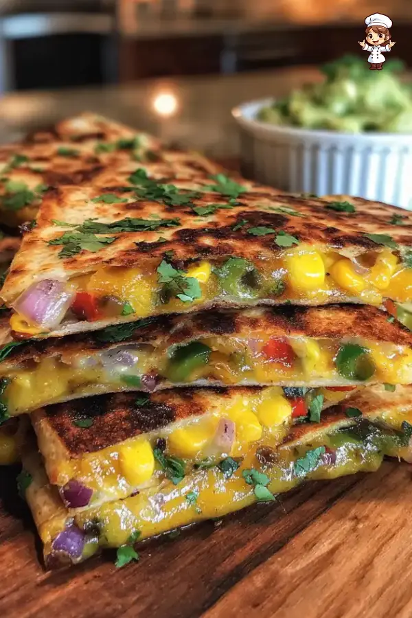 Grilled Veggie Quesadillas