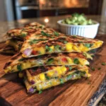Grilled Veggie Quesadillas