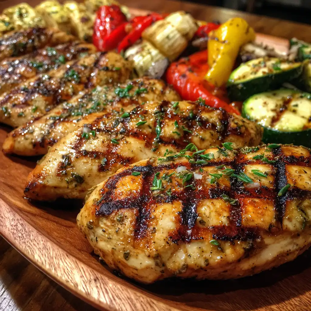 Grilled chicken breast recipes that will amaze you!