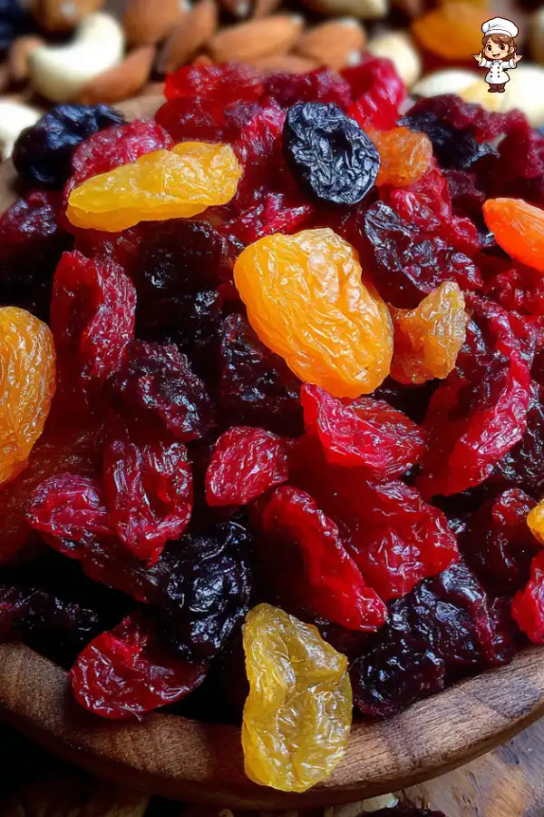 Healthy dried fruit mix recipe Discover a tasty snack!