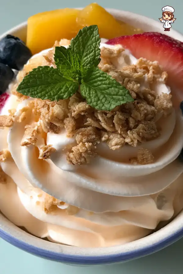 Homemade frozen yogurt Discover easy recipes today!