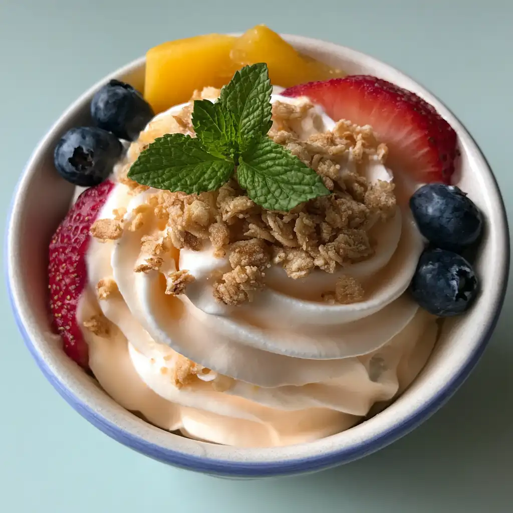 Homemade frozen yogurt Discover easy recipes today!