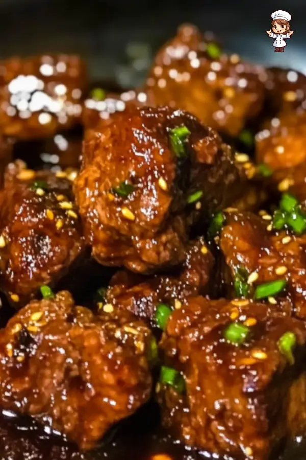 Honey Garlic Steak Bites Recipe – Sweet & Savory Beef in Slow Cooker