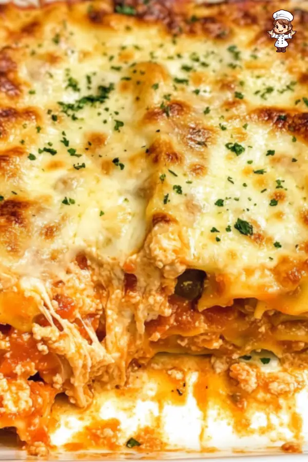 How to Make Buffalo Chicken Lasagna