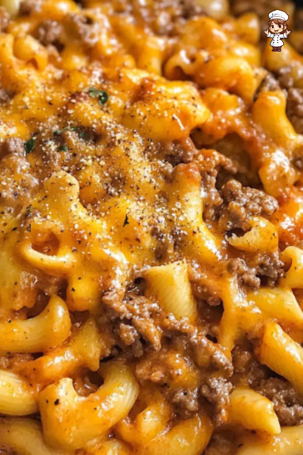 How to Make Cheeseburger Hamburger Helper