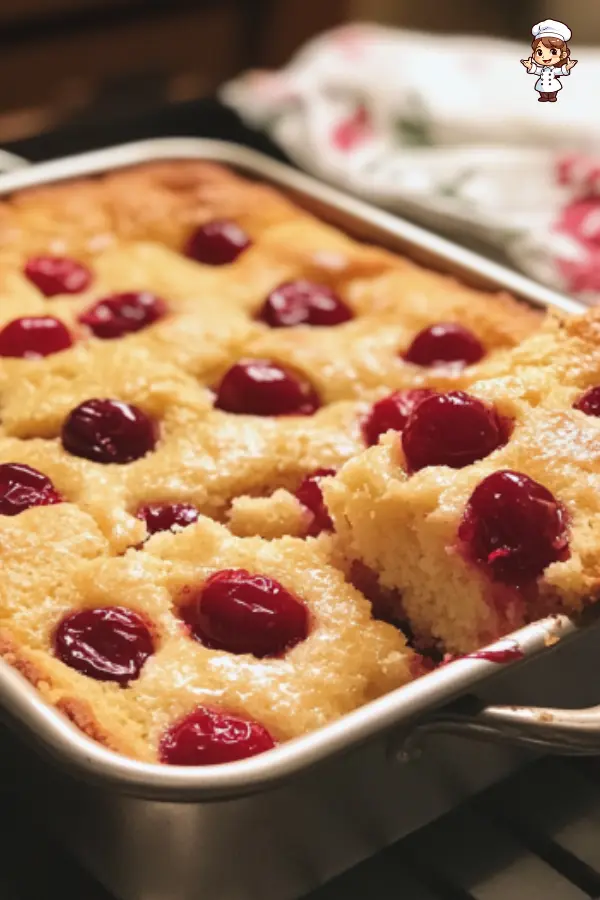 How to Make Cherry Cake