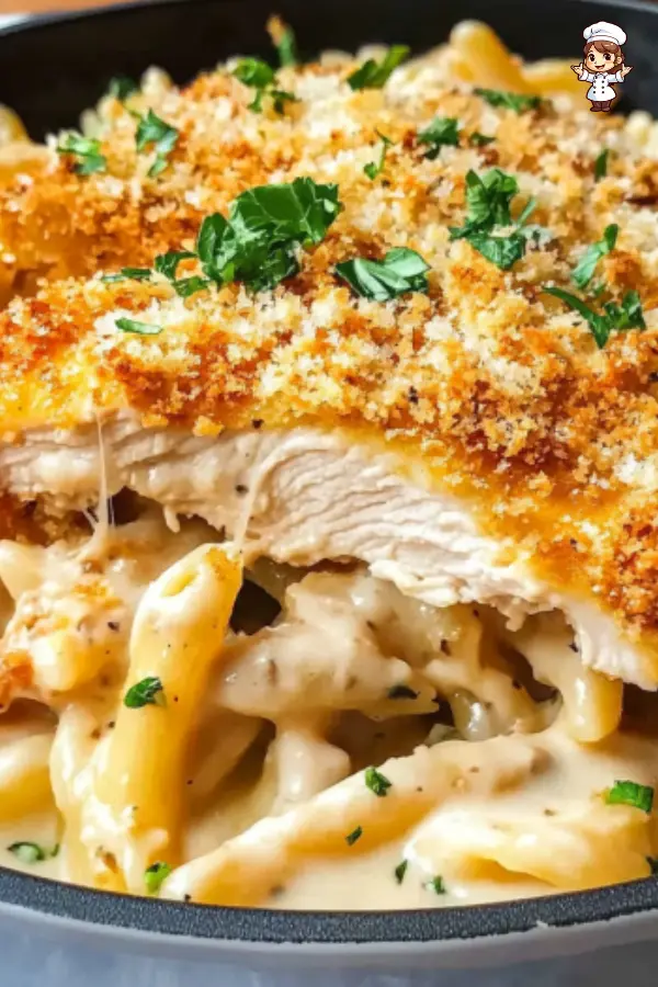 How to Make Chicken Kiev Pasta