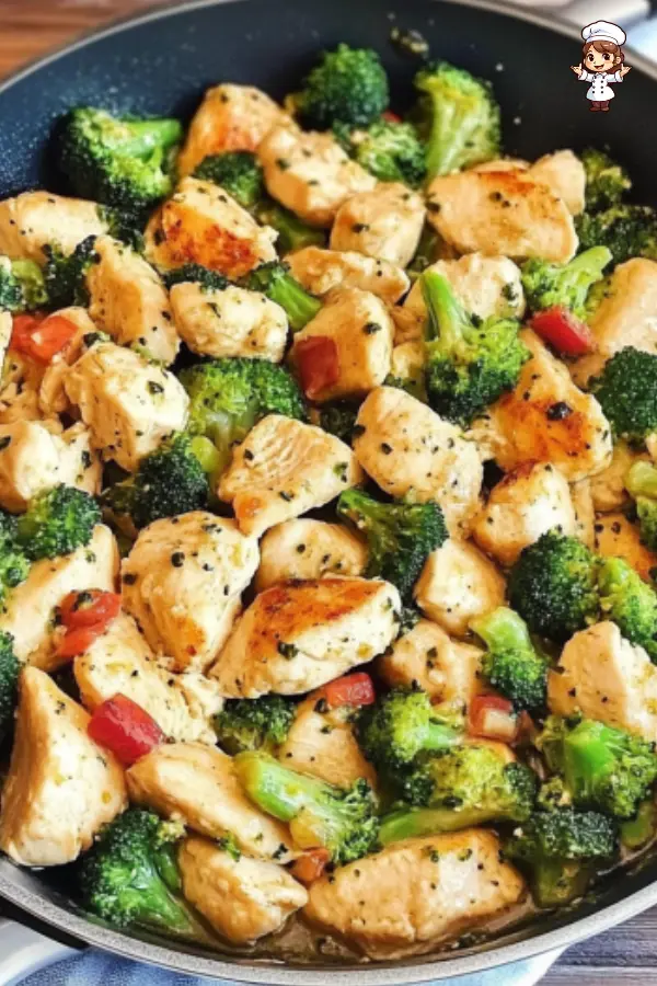 How to Make Chicken and Broccoli Skillet
