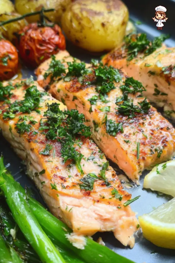 How to Make Easy Salmon Traybake
