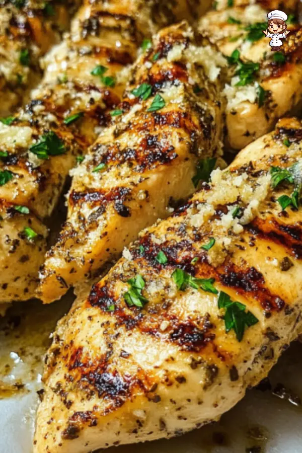 How to Make Grilled Parmesan Chicken