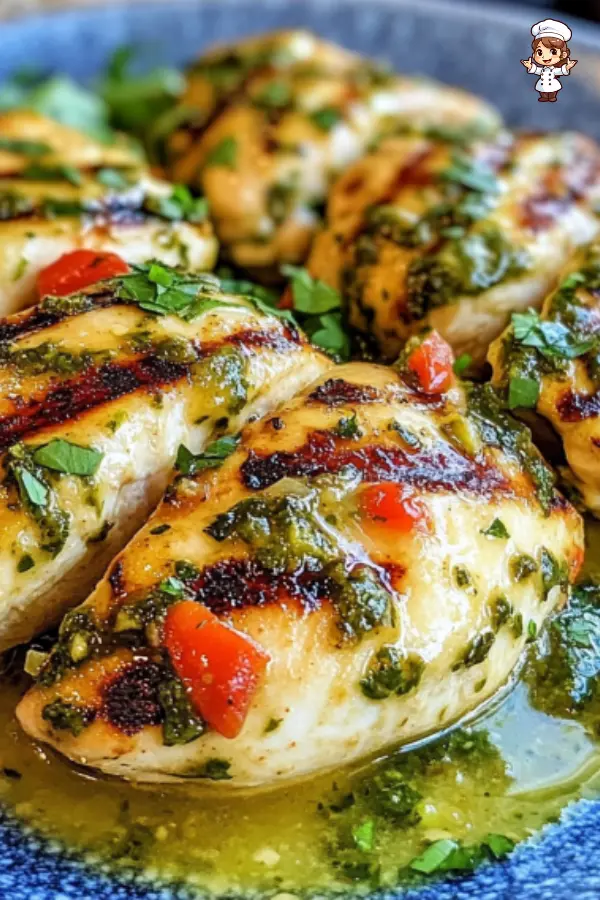 How to Make Grilled Salsa Verde Pepper Jack Chicken