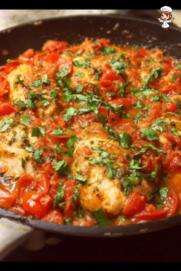 How to Make Healthy Chicken Pomodoro Skillet