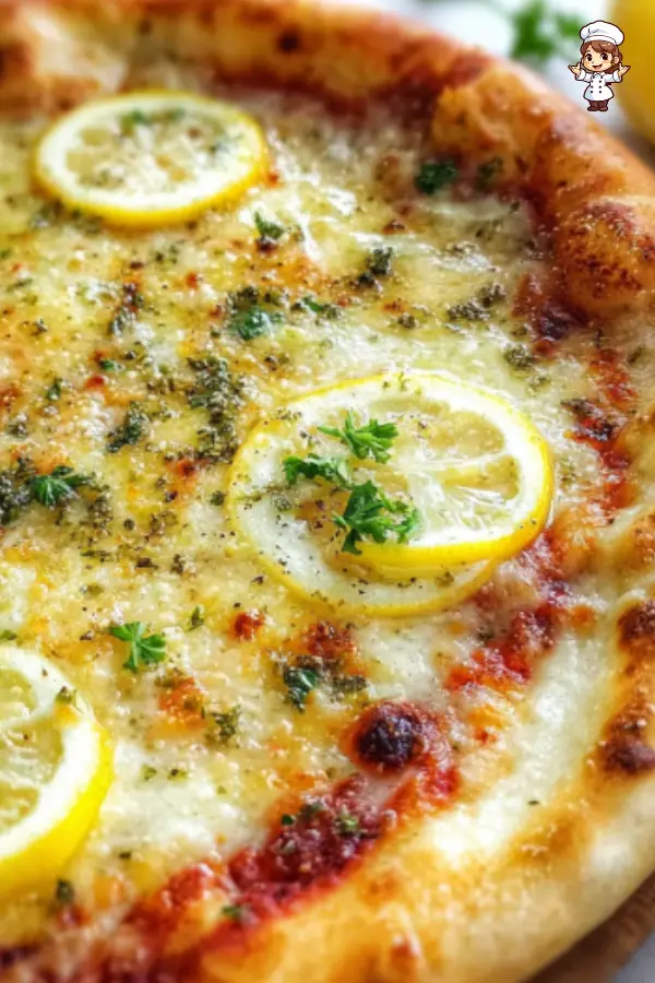 How to Make Lemon Pizza