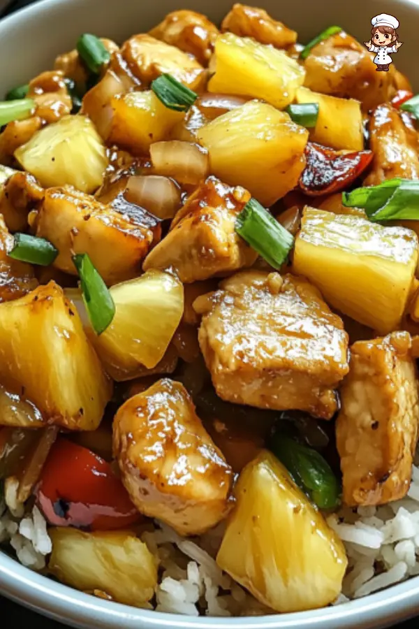 How to Make Pineapple Chicken Stir-Fry