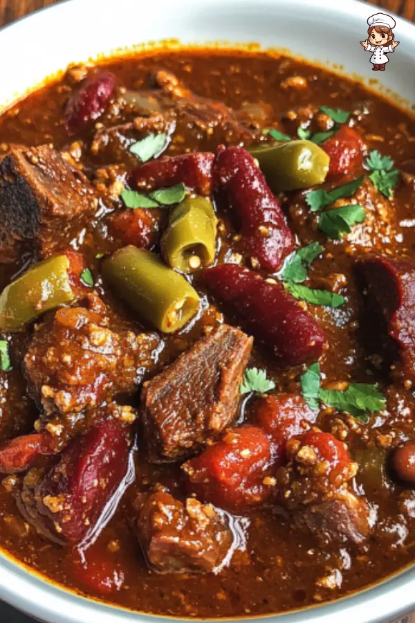 How to Make Short Rib and Chorizo Chili
