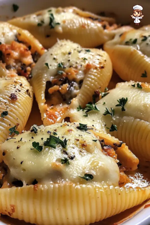 How to Make Stuffed Jumbo Pasta Shells
