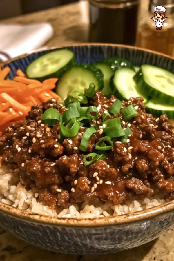 Korean Beef Bowl Recipe – Sweet, Savory & Ready in 25 Minutes