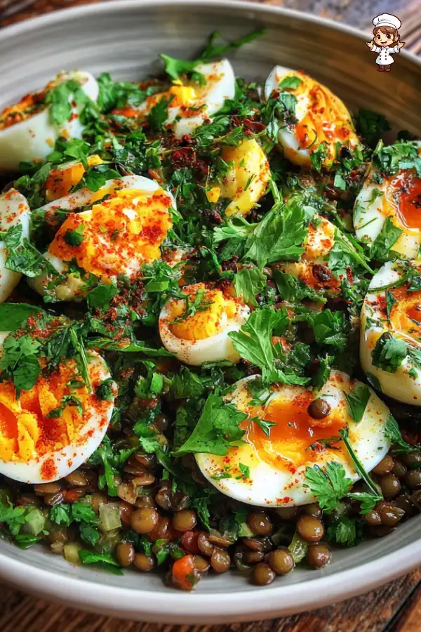 Lentil Egg Salad Recipe Discover a Nutritious Delight!