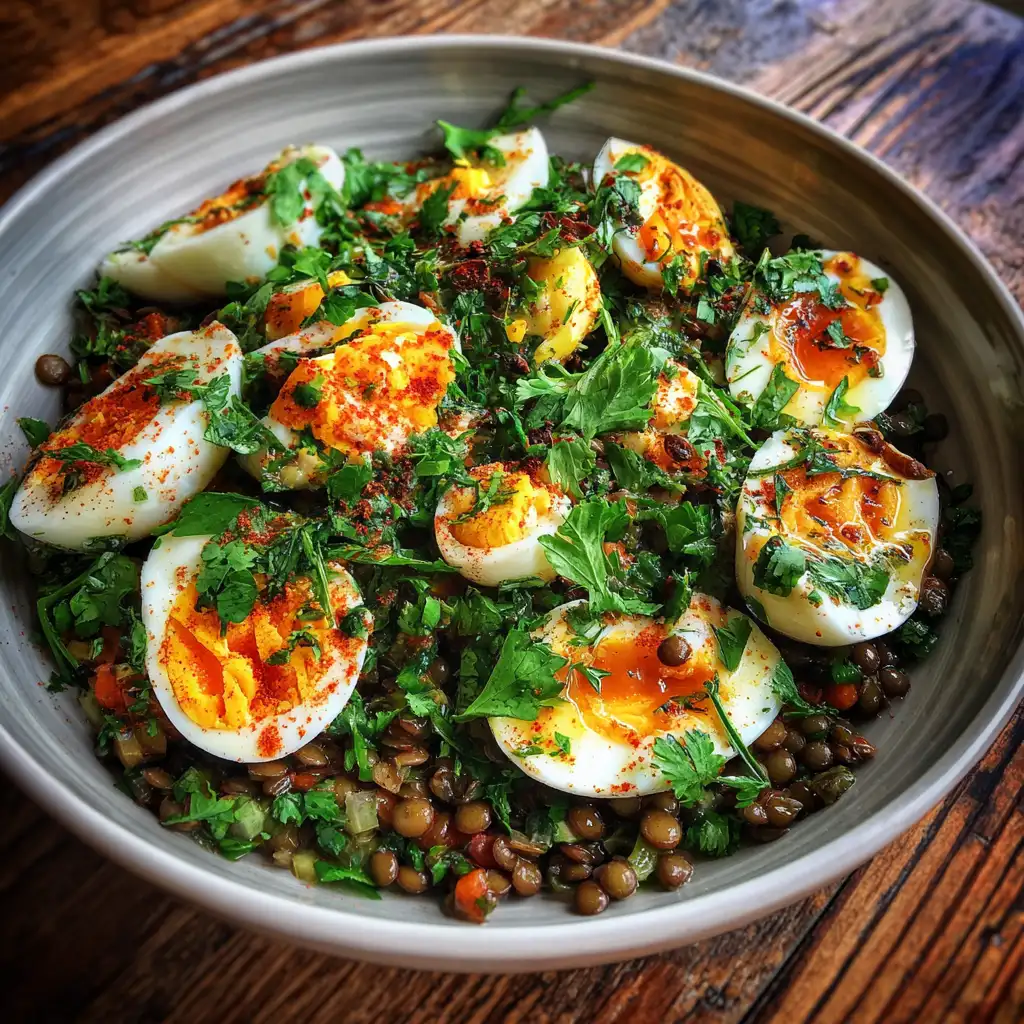 Lentil Egg Salad Recipe Discover a Nutritious Delight!