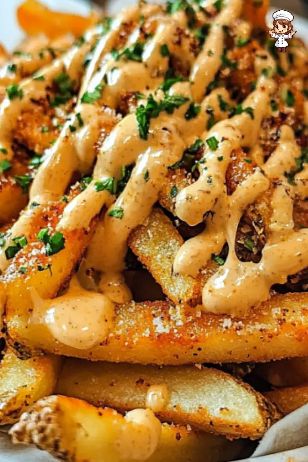 Loaded Cajun Fries Recipe – Crispy, Cheesy & Spicy Game Day Snack