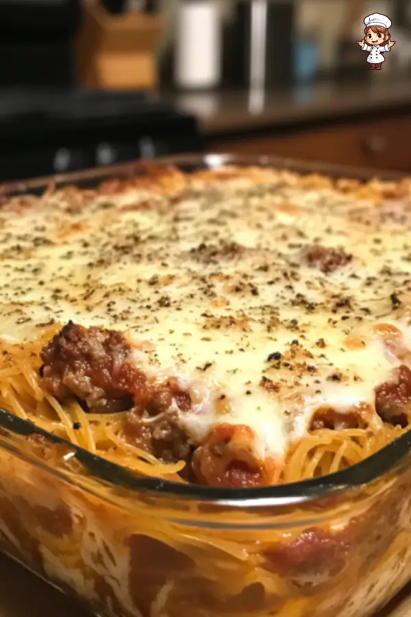 Million Dollar Spaghetti Squash Pasta Recipe Low-Carb Comfort Meal