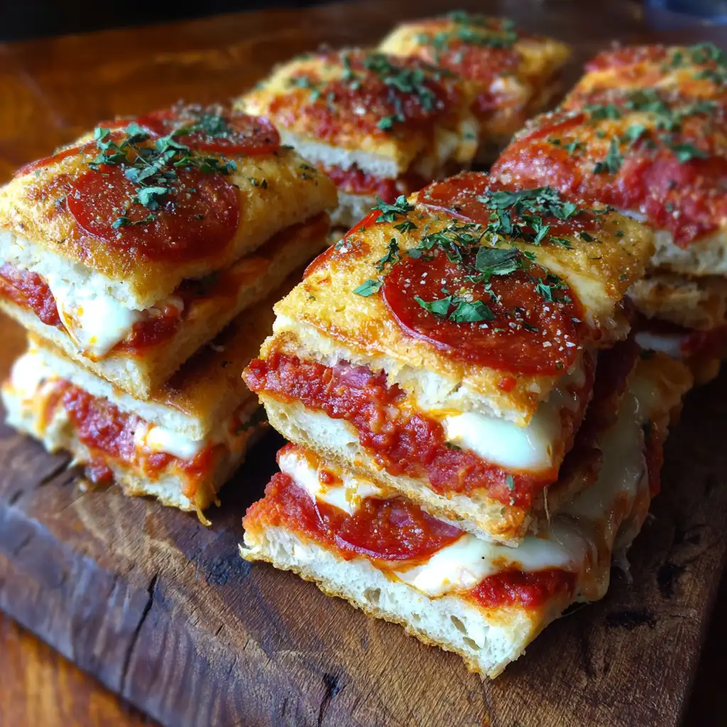 Mini Pizza Sandwiches A Fun Treat for Everyone!