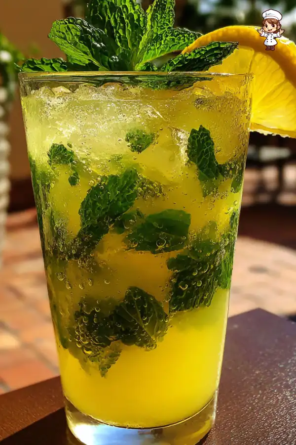 Mint lemonade recipe Discover the ultimate refreshment!