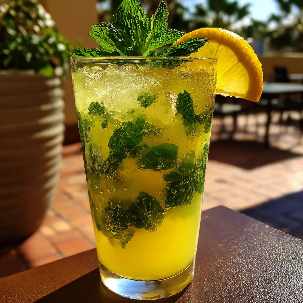 Mint lemonade recipe Discover the ultimate refreshment!