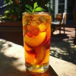 Peach iced tea recipe Discover the ultimate refreshment!