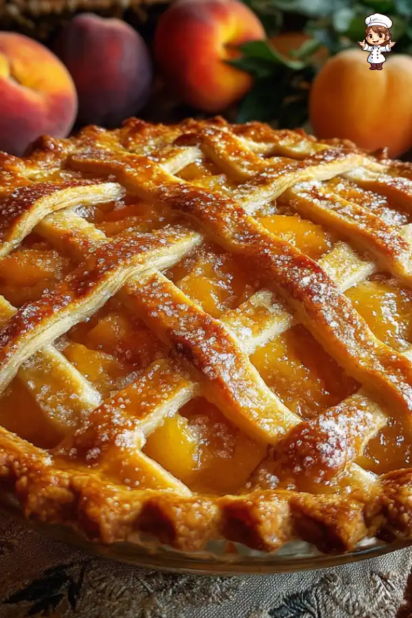 Peach pie recipe Discover the secret to perfection!
