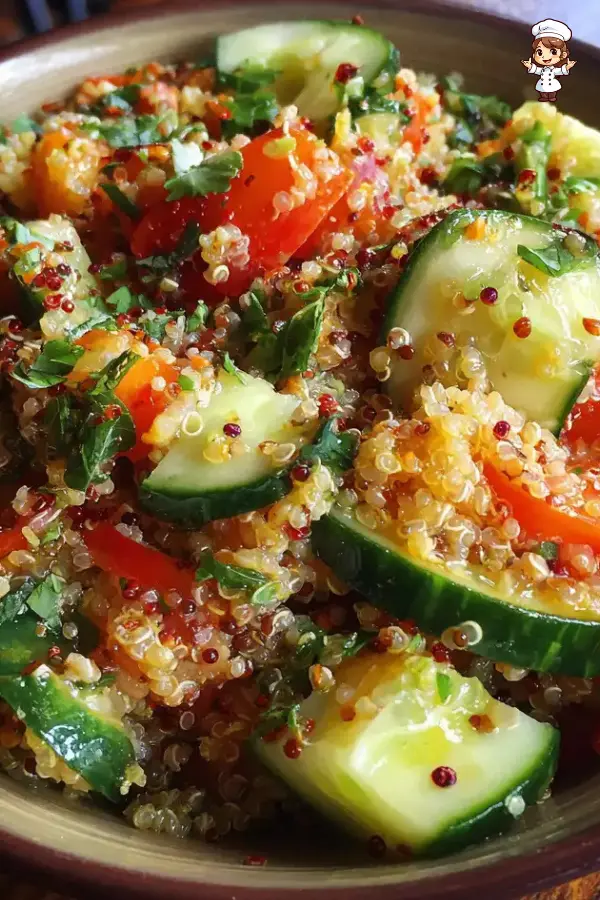 Quinoa Cucumber Salad Discover Its Health Benefits Today!