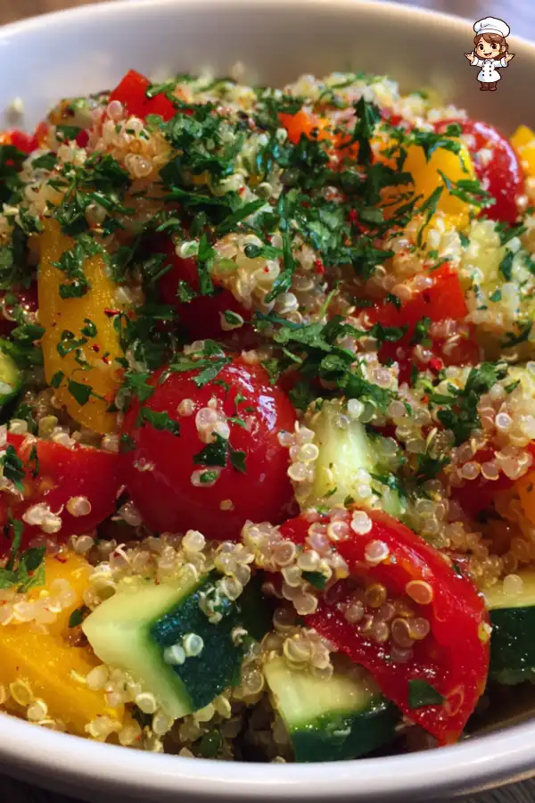 Quinoa Vegetable Salad Discover Its Health Benefits!