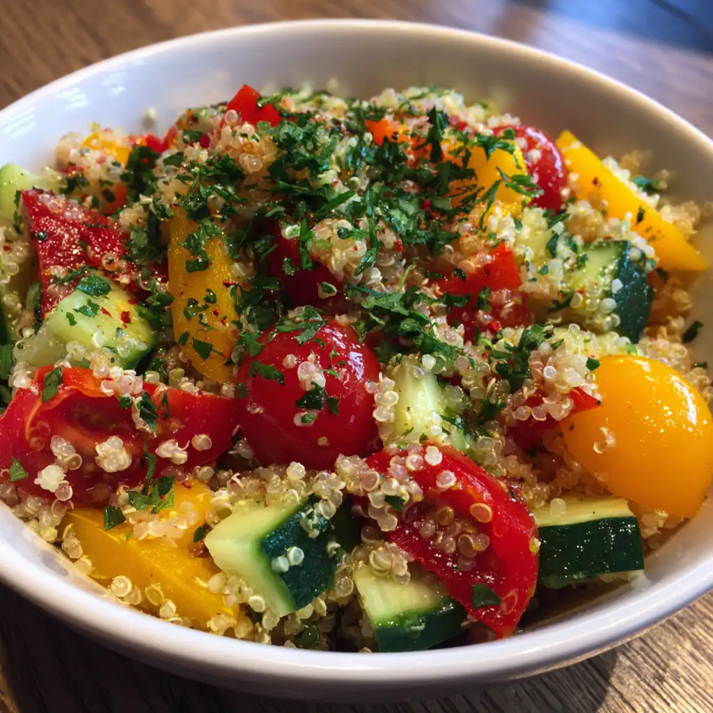 Quinoa Vegetable Salad Discover Its Health Benefits!