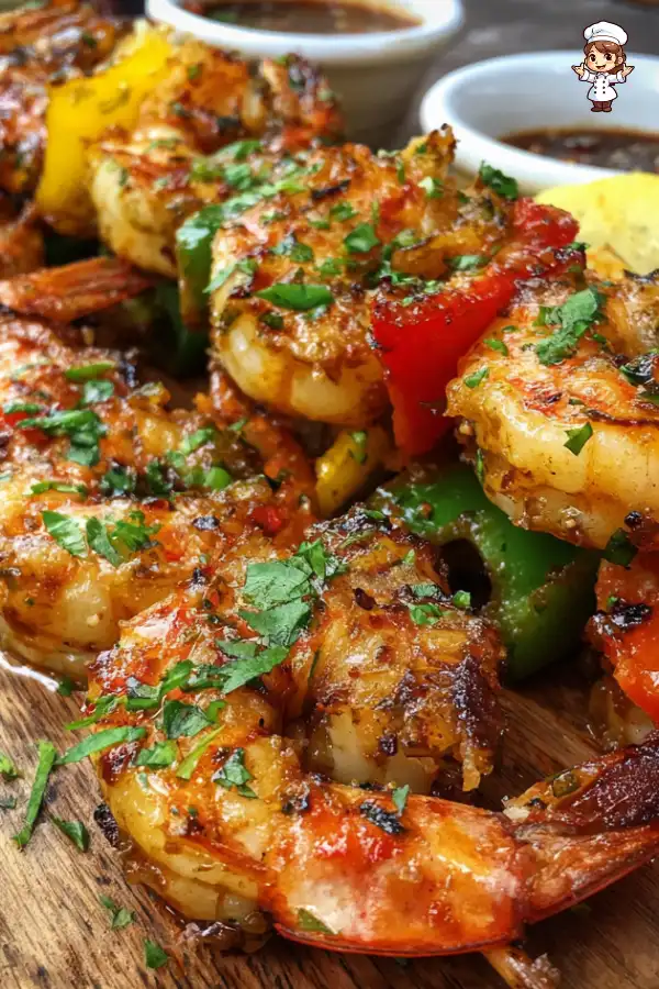 Shrimp skewers Discover the ultimate recipe today!