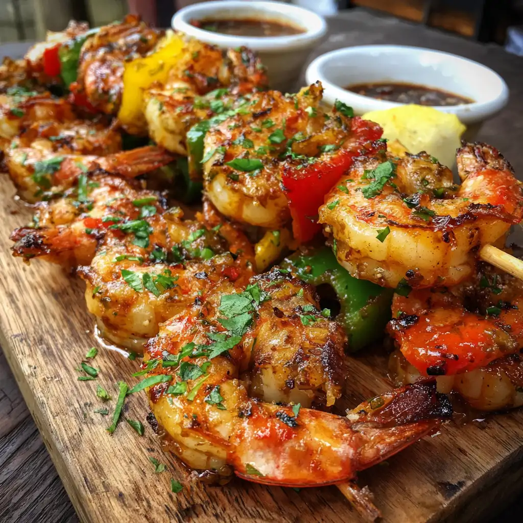 Shrimp skewers Discover the ultimate recipe today!