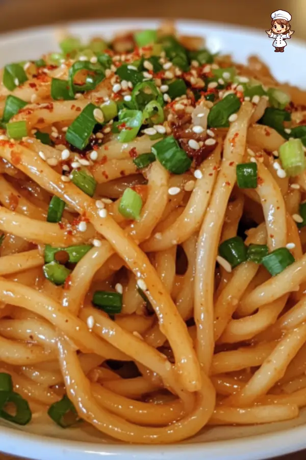 Spicy Garlic Noodles Recipe – Quick & Flavorful Asian-Inspired Dish