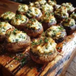 Stuffed Grilled Mushrooms A Must-Try Flavor Explosion!